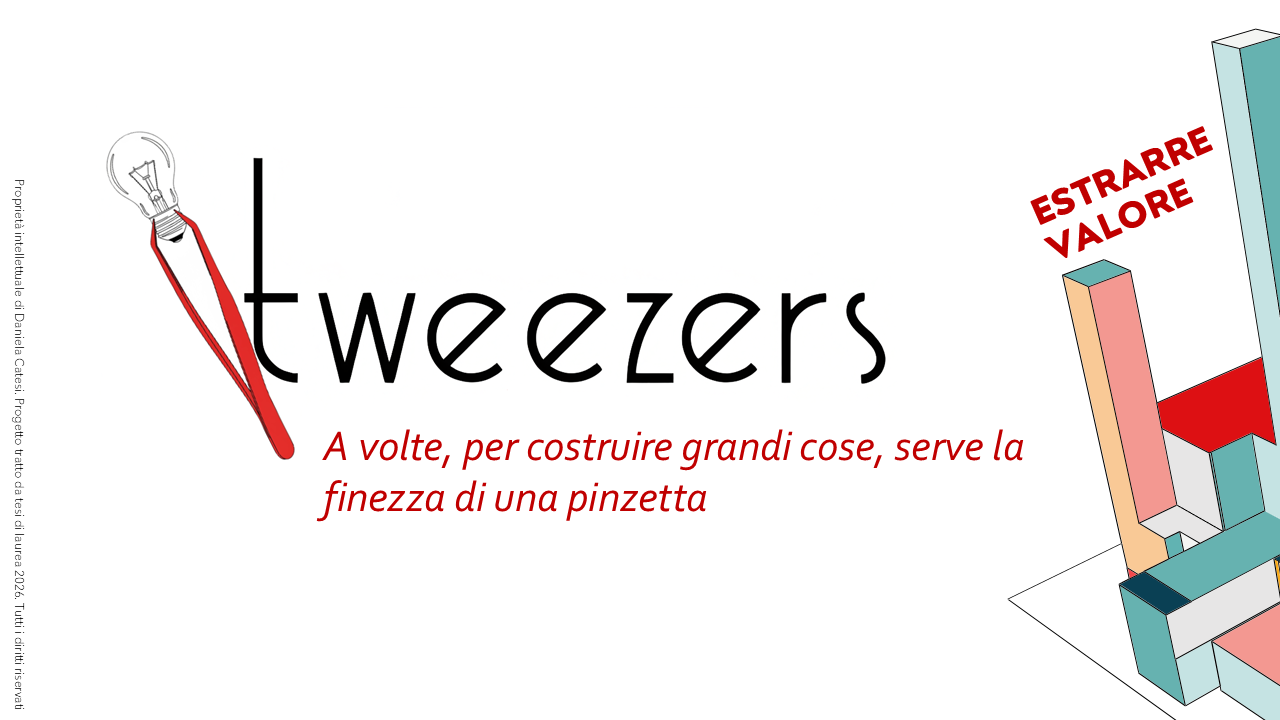 Presentazione startup Tweezers di Daniela Catesi