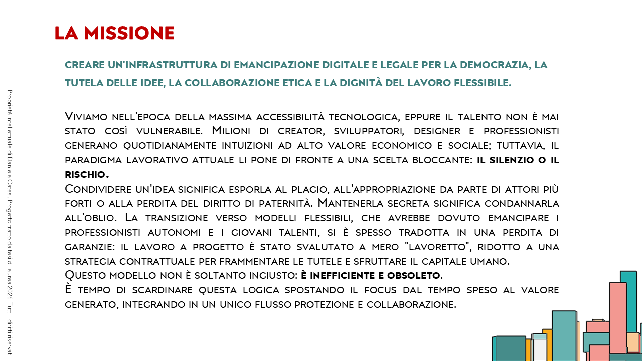 La Missione - startup Tweezers di Daniela Catesi