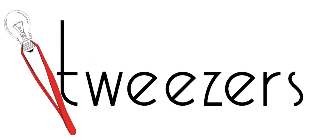 Logo del progetto startup Tweezers