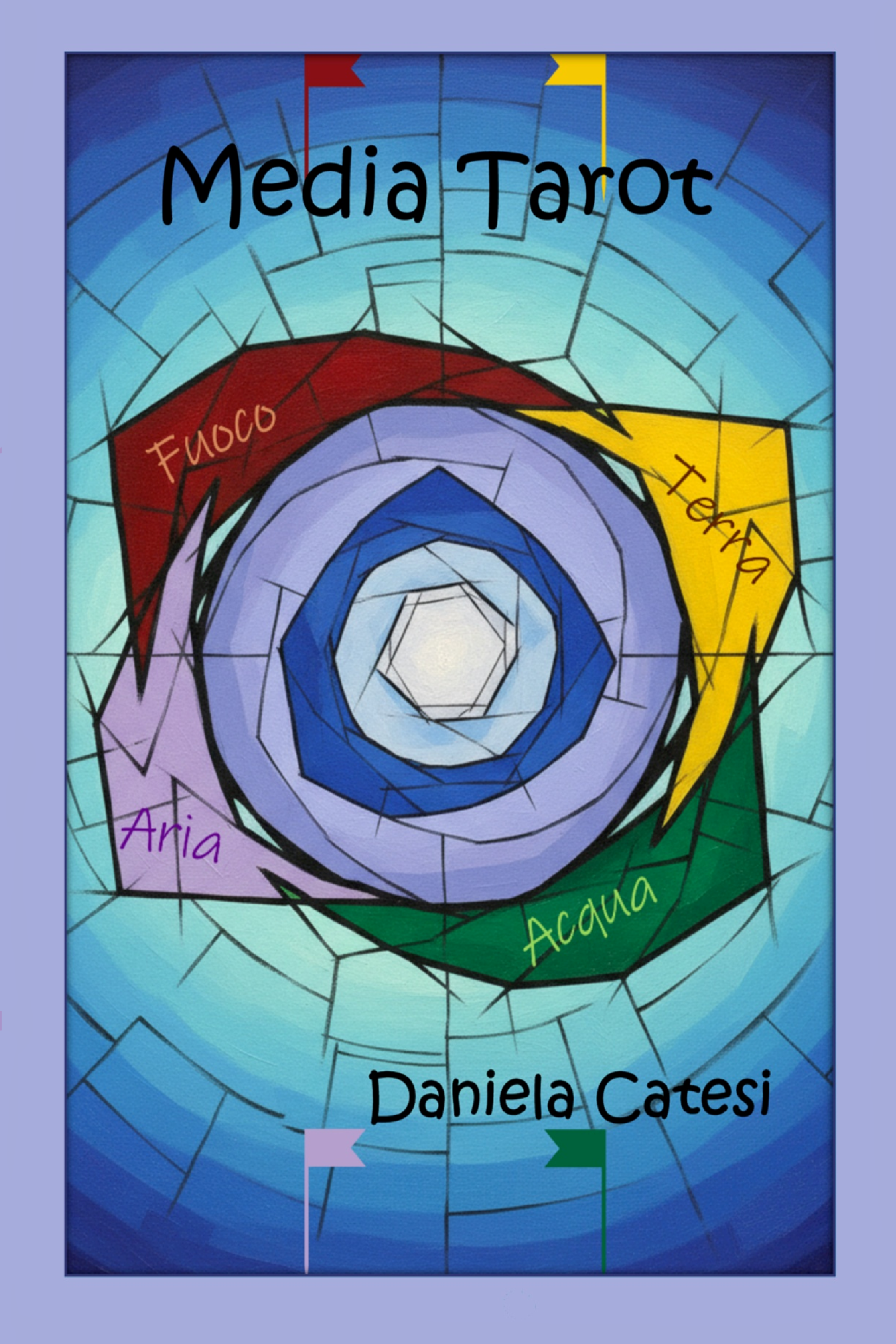 Copertina del libro: Media Tarot di Daniela Catesi